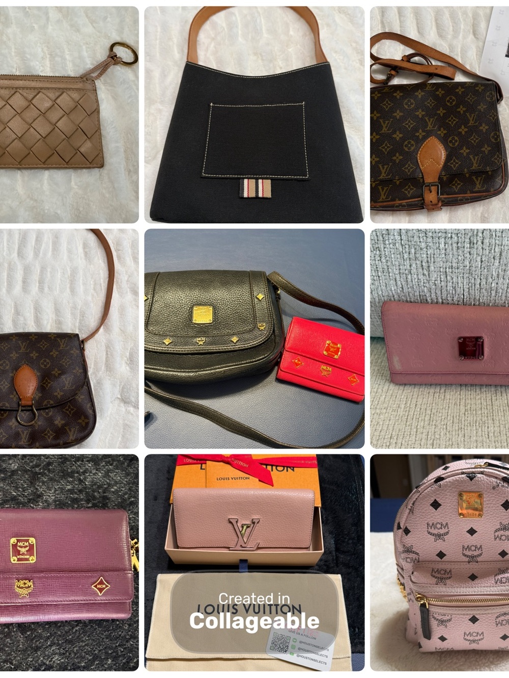 Louis Vuitton Brown Monogram Saint Cloud Crossbody - Picture 15 of 15